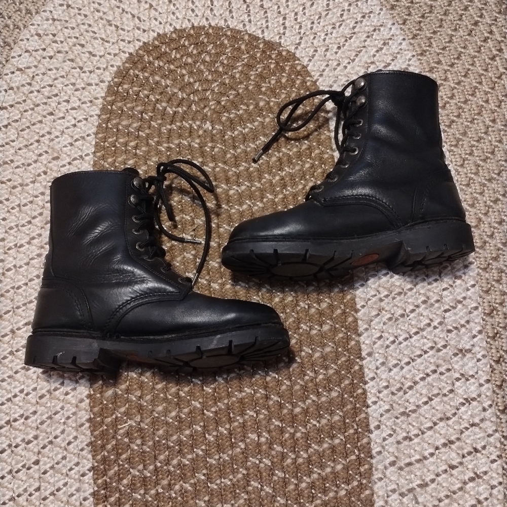 Harley-Davidson Combat Boots VINTAGE